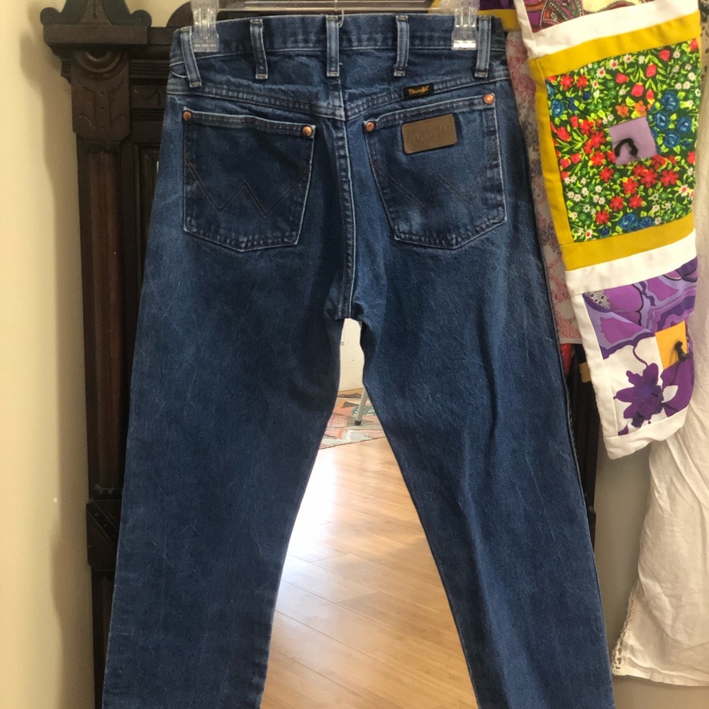 Vintage wrangler straight leg 30x29